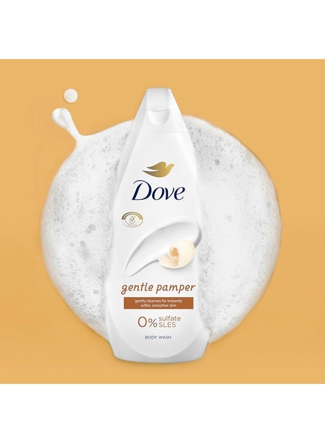 Dove Gentle Pamper Body Wash  720 ml - Image 2